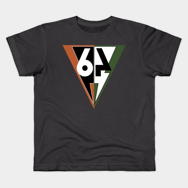 All for the 6-4 Kids T-Shirt by Creation247